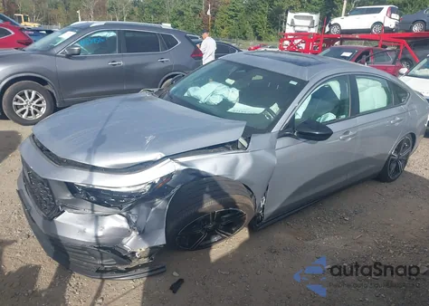 2024 Honda Accord Hybrid Sport из США, поврежденный, VIN 1HGCY2F5XRA046092